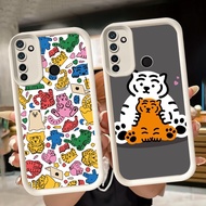 Soft Casing for Realme 5i 5s C2s 9i Narzo 10 C75 6i 7i 5 20A 10A C2 C17 14 14T 14X C71 C73 White Q57