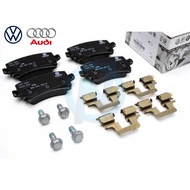 🚗Volkswagen/Audi Golf, Passat, Scirocco, CC, TT, A3, A4, Rear Brake Pads