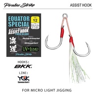 PIRATEZ STRIKE EB01 Equator Special Twin Blade Assist Hook EB01