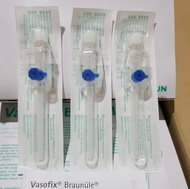 Vasofix 22 G BBraun / Vasofik B Braun 22G / IV Canula Catheter Wing