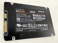 Samsung 三星 860 V-NAND EVO Series 500GB 2.5-inch SSD SATA 固態硬碟 MZ-76E500BW