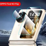 For OPPO Find N3 Flip N2 Flip 2023 Transparent Camera Lens Film Camera Protector Tempered Glass Back