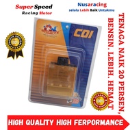 CDI Jupiter Z-MIO 5TL VEGA R NEW MIO SPORTY Racing Unlimatate Pad Rpm Berapapun  Tenaga Naik 20 Pers