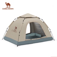 CAMEL CROWN  2-3 People Rain and Sun Protection Automatic Tent Outdoor Camping Travel Tent