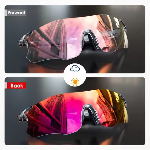 KAPVOE Hiking Cycling Glasses Outdoor Casual Sports Running Sunglasses Stylish Hiking Driving Eyewea
