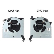 A pair of Legion laptop fans 5-15IMH05H, 15IMH05, 15ARH05 15ARH05H