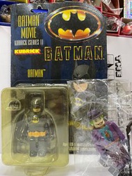 Medicom 100% Kubrick Batman 1989 + joker 已開冇packing