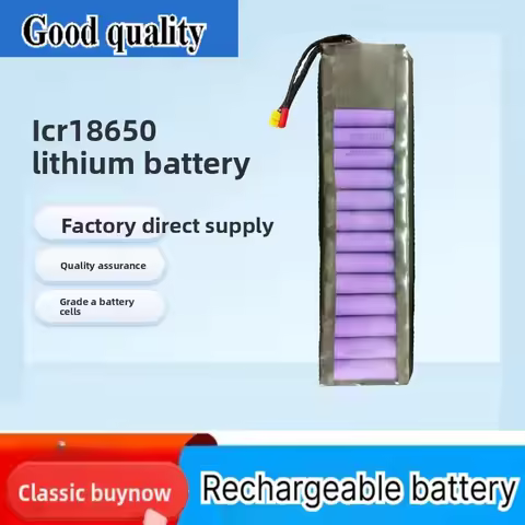Factory Supply 10S3P ICR18650 Lithium Battery Pack 36V 7.8Ah for Scooter