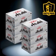 Asahi Super Dry Beer Can 24/500ml/5% (BBD: 02/2027) x 6 bundle