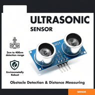 Ultrasonic Sensor HC-SR04 Ultrasonic Range Detection Distance Finder Obstacle Avoidance For Arduino