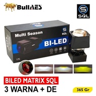 Biled matrix bilens matrix projector 1.5 inchDEVIL all weather 3 colors SQL brand