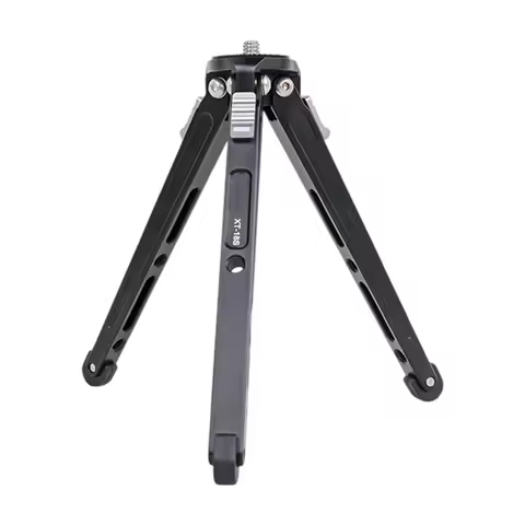 Ultralights 122g Aluminum Camera Tripods With 20mm 140mm Height Ranges For DSLR Mobile Devices HX5E