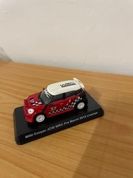 MINI COOPER  JCW WRC Pre March 2012 Liveries 模型車