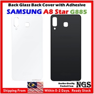 Back Cover Battery Door Back Glass Back Panel For SAMSUNG Galaxy A8 Star G885 G885F