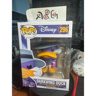 (R&G2H) Funko POP Darkwing Duck (296) with Boss Protector