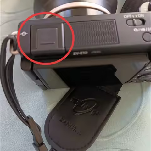 For Sony A7 III A7R V A7S III A7M4 A1 A6100 A6300 A6600 Hot Shoe Cover Camera Accessories Cap Protec