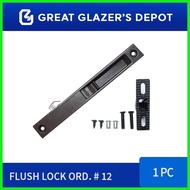 ❁ △ SD Flush Lock #12 Handle for Sliding Door Sliding Window