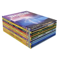 10 หนังสือ/ชุดปกแข็ง Usborne Beginners วิทยาศาสตร์เด็กหนังสือวิทยาศาสตร์ที่น่าสนใจเด็กนักเรียนภาษาอั