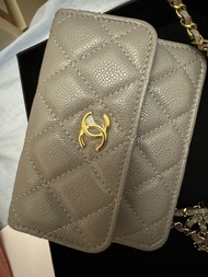 Chanel card holder 卡包 廢包 Goyard  mini pouch 卡包 100%全新