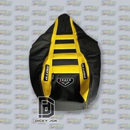 Sarung/Kulit Bungkus Jok Trail Klx Crf Wr Dtracker Gordon Ktm Yz Enduro Dll.