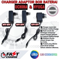 charger bor baterai batre 12vf 13vf 15vf 20vf 25vf 32vf 34vf 48vf, cas bor impact wrench charger ger