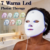 Charging LED Facial Care Tool 7 Colors Mask Photon Therapy PDT Light Use