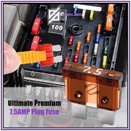PLUG IN FUSE 7.5AMP (BIG) 10pcs
