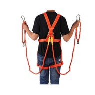 Full Body Protection Belt Designed with 2 Steel Hooks - Safety Belt, Safety Belt, Safety Belt, Safet