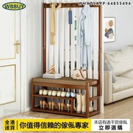 (Wbbuy)換鞋凳 掛衣架 衣帽架 鞋櫃 門廳櫃 玄關櫃 可坐鞋櫃 鞋架 穿鞋凳 門口鞋架 高身鞋架 Shoe Cabinet 包送貨