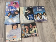 4CD 1 VCD , F4 狂愛龍捲風 CD 周渝民仔仔流星雨朱孝天 吳建豪言承旭