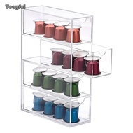 [Tooyful] Desktop Organizer Compact Makeup Organizer for Bedroom Office Countertop