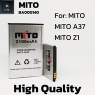 Baterai HP Mito A37 Z1 BA000140 BA00140 BA140 BA-000140 Batre Batrai Battery HP Kualitas Bagus Z1 uk