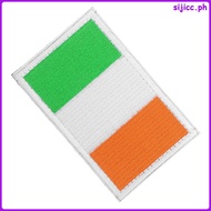 Bag Patches Cars Clothing Embroidered Ireland Flag Backpack  sijicc