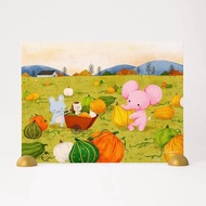 Pintoo Puzzle Junior 48 Mandie - Pumpkin Garden T1098