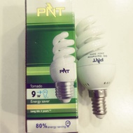 E14 Tornado 9Watt Warm White Energy Saver Light Bulb