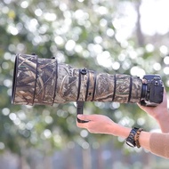 Chasing birds camouflage lens coat for NIKON AF-s 400 F2.8 G waterproof and rainproof lens protectiv