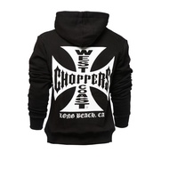 เสื้อกันหนาวแขนยาวมีฮู้ด แบรนด์ West Coast Chopper สินค้าแท้นำเข้าจากอเมริกา