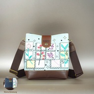 Tas bucket  handmade Marawa Handmade Nara Series - Karira