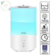 Homasy 2.5L /4L Nano Disinfection Sanitizer Disinfectant Sprayer Humidifiers Cool Mist Humidifiers Diffuser Essential Oil Diffuser