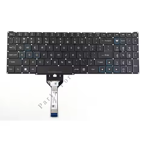 pp New For Acer Predator Helios 300 PH315-54 PH315-55 PH317-55 PH317-56 Series Laptop Keyboard US Ba