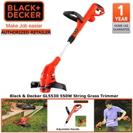 BLACK and DECKER GL5530 550W Grass String Trimmer Mesin Rumput GL5530