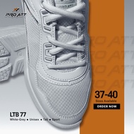 PRO ATT UNISEX WHITE SPORTS SHOES QUALITY & ORIGINAL LTB77, Size 37-40