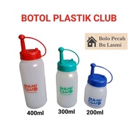 BL - Mama Club Multipurpose Soy Sauce Bottle Available in 3 Sizes 200 ML 300 ML 400 ML Soy Sauce Bot
