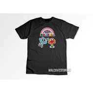 Gumball T-Shirts For Kids Ages 1-12 Years-Boys Gumball T-Shirts For Kids- Unisex Gumball T-Shirts Fo