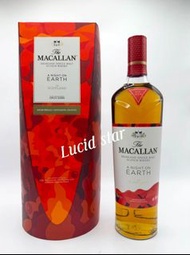 Macallan Single Malt Scotch Whisky  A Night on Earth 700ml  麥卡倫 威士忌 Bourbon & Sherry Bottled in 2021