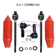 COMBO Tie Rod End / Rack End / Steering Boot for Hyundai Matrix 1.6 1.8, Accent / Elantra XD 2005Y