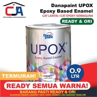 DANAPAINT UPOX CAT LANTAI KERAMIK / UPOX EPOXY 1 L READY SEMUA WARNA-The Paint Spot