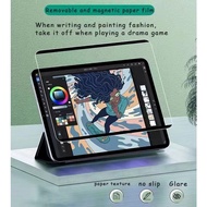 Detachable magnetic paper film Gen 5/6/7 9.7 / 8/9 / Pro11 inch / Air3 10.5 air4 10.9 inch / can be 
