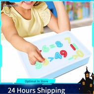 beautywell-my SIXRUN 268 Pcs Transparent Educational Light Table Toys with ABC Letters and Numbers f