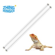 2pcs T5 UVB Light Bulb Fixture UVB Bulb Lighting Combo Kit 10.0 UVB Light 24W Reptile Light Bar UVA 